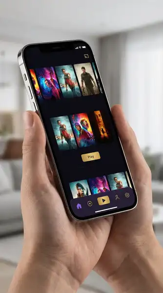香蕉社区客户端界面展示